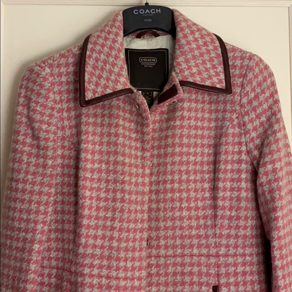 coach pink shirt